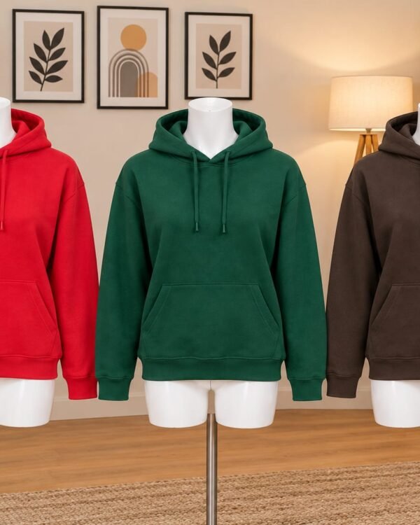 Essential Pullover Hoodie