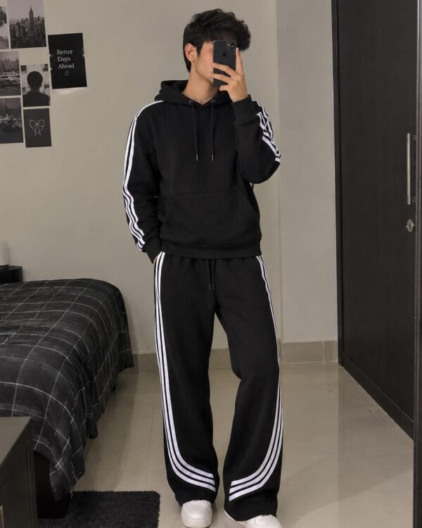 Striped Track Suit